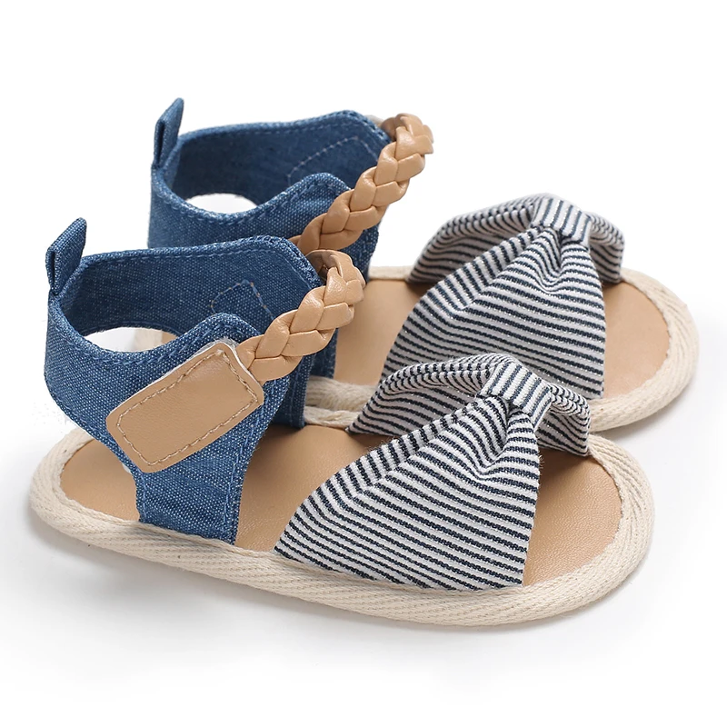

Summer fashion new women's baby can be fresh baby sandals and walking shoes