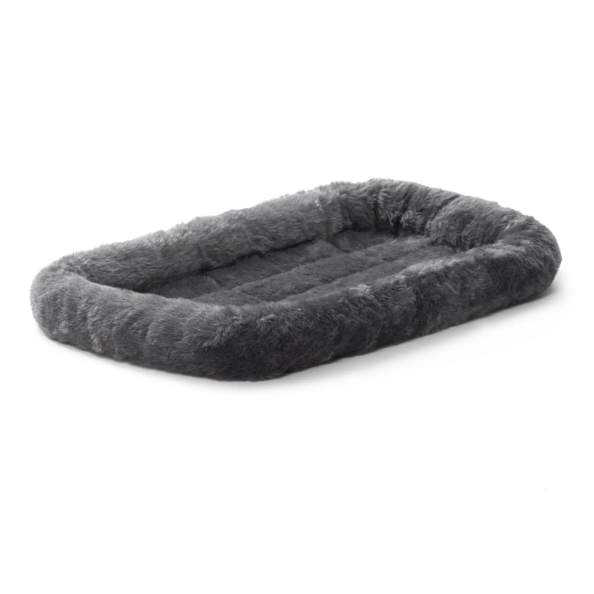 

Midwest Homes for Pets Quiet Time Dog Bed, Small, Gray 22