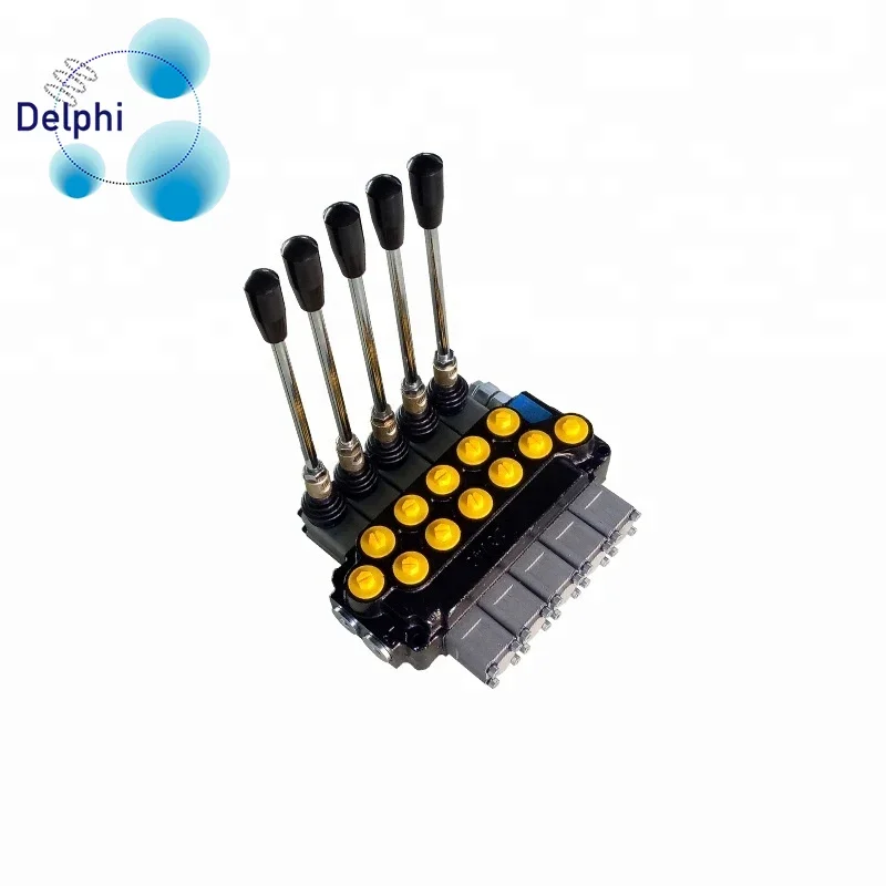 

P40 P80 Monoblock Hydraulic Directional Control Valve Yuken Rexroth Valves with Solenoide P40 F-OT