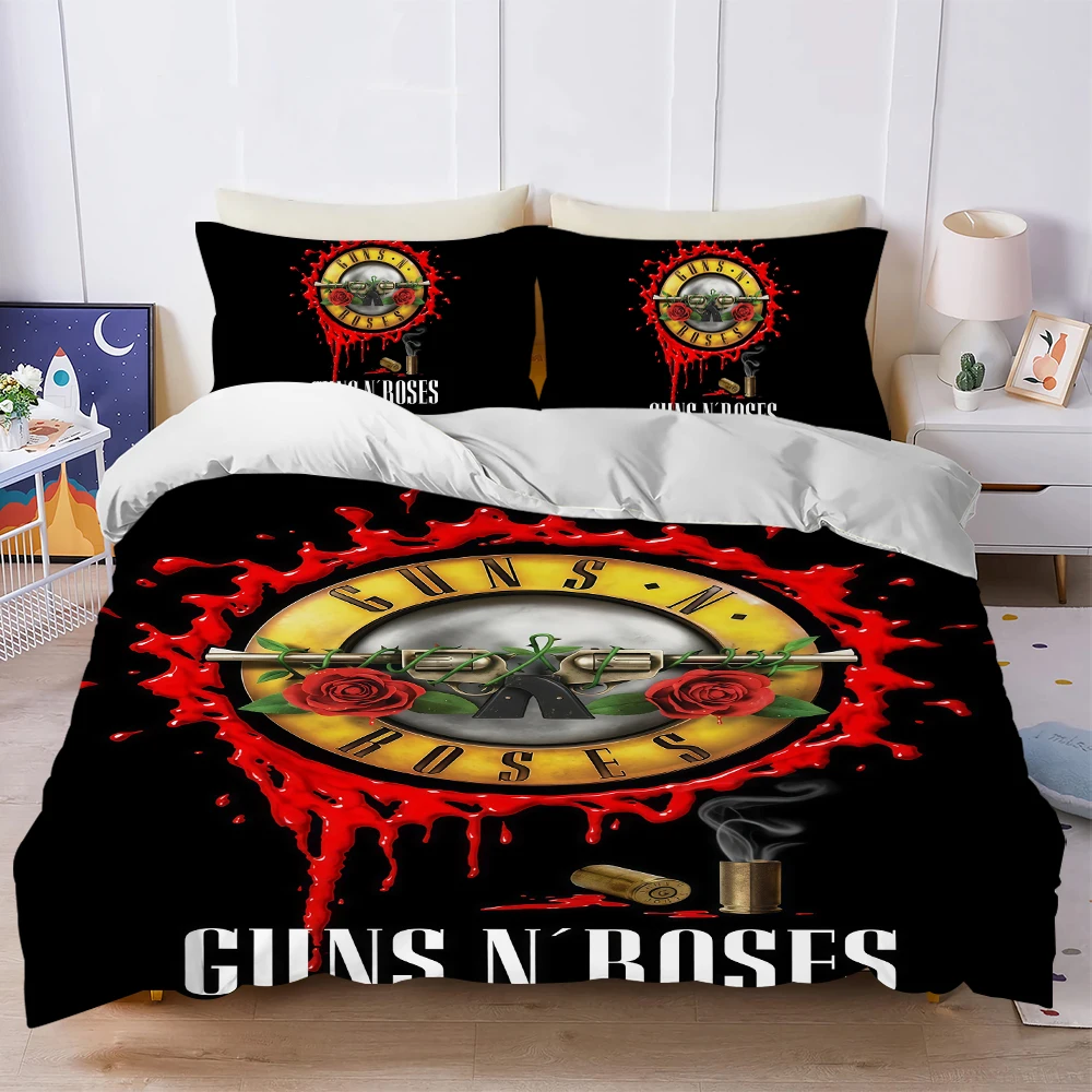 Band G-Guns N Roses GNR Duvet - Baby Nursery Sale ulasan dan harga
