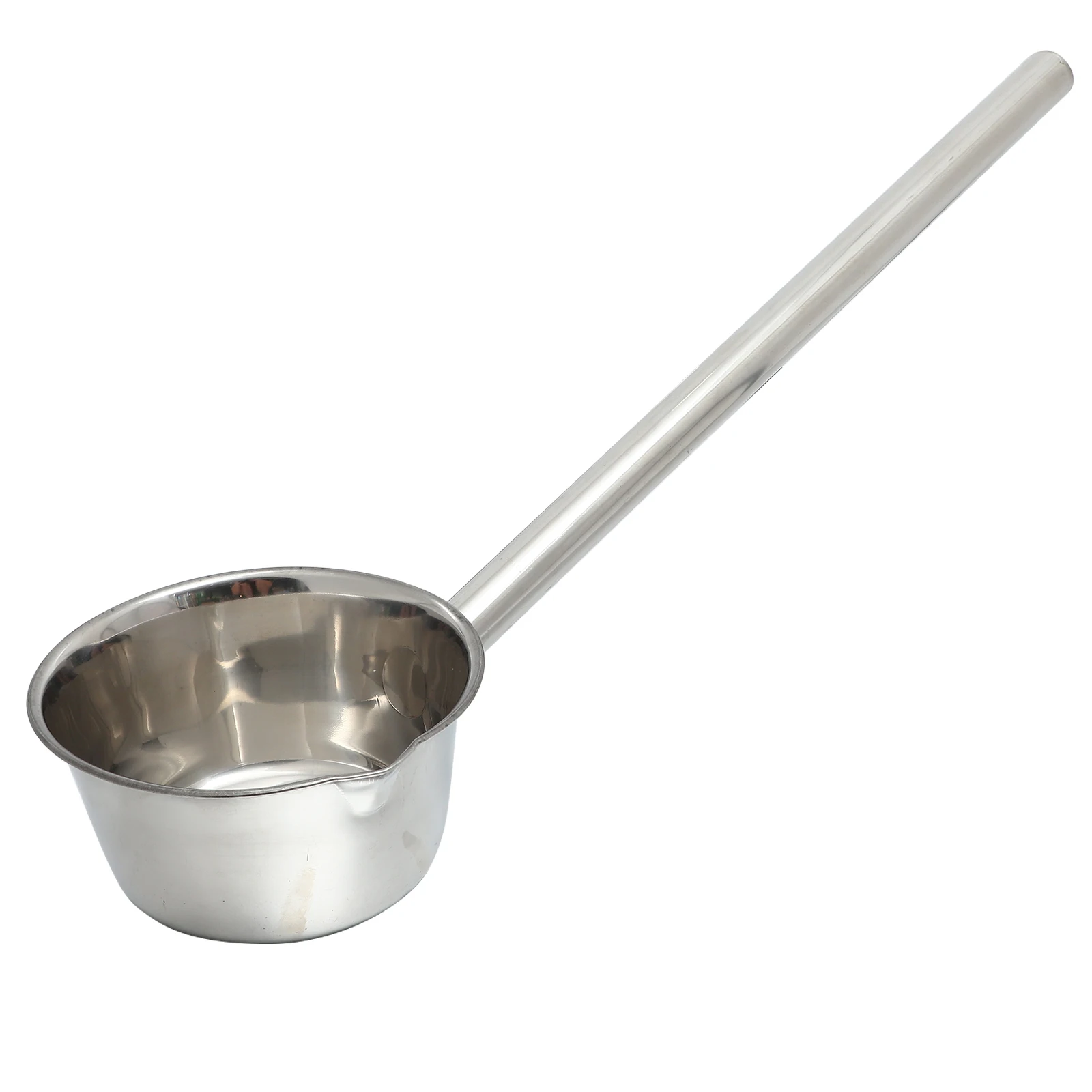 

Extended Handle Soup Ladle Stainless Steel Water Spoon Kitchen Gadgets for Home Hotel Restaurant Canteen Waterproof Corrosion