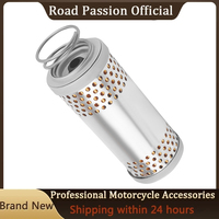 Motorcycle Oil Grid Filter Cleaner For Moto Guzzi V7 V9 V35 V50 V65 V85 GU27153085 2A000633 SP Nevada