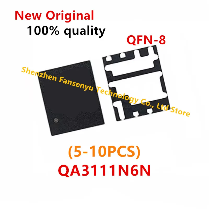 (2-5piece)100% New QA3111N6N QA3111 QFN-8 Chipset