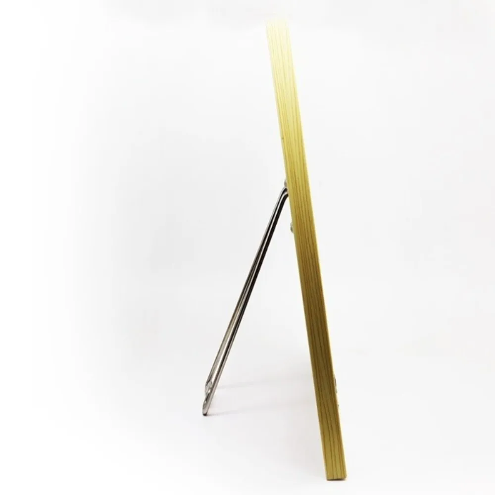 Stainless Steel Picture Frame Bracket Adjustable Strong Load-bearing Picture Display Holder Self-Adhesive Storage Bracket