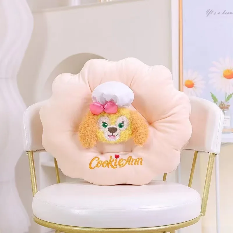 Disney Cookieann Anime Plush Toy Student Office Cushion Afternoon Nap Sofa Head Pillow Cartoon Stuffed Dolls Decoration Gifts