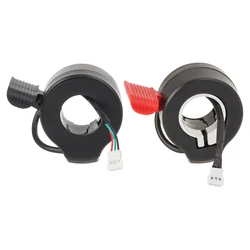 Electric Scooter Finger Throttle Booster Hall Sensor Electric Scooter Accelerator Grip Finger Brake Booster Bicycle Accessories