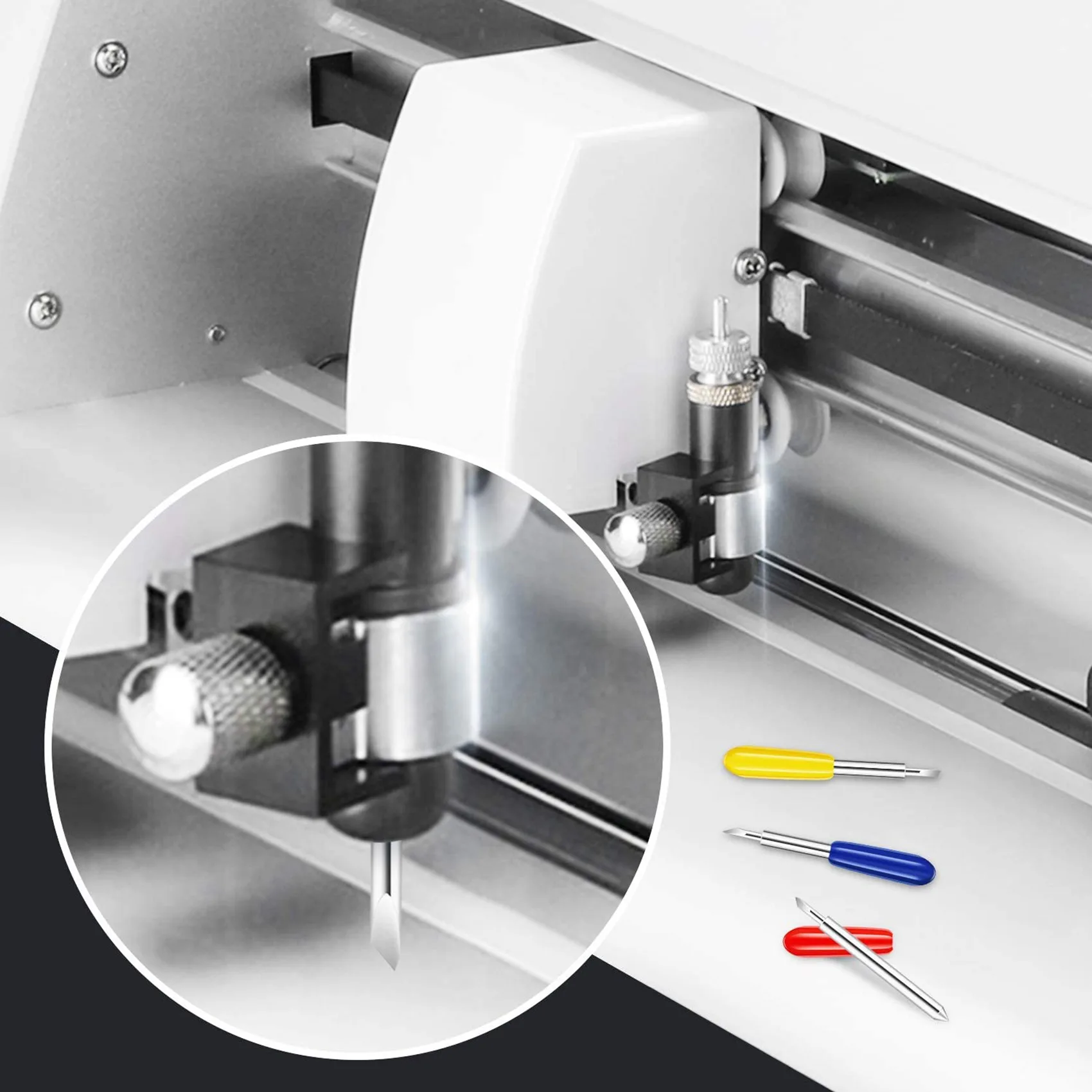 MOPHE-200 Cutting Blades, For Explore Air / Air 2 Maker Expression 30/40/60 Degree Cutting Plotter Replacement Blades