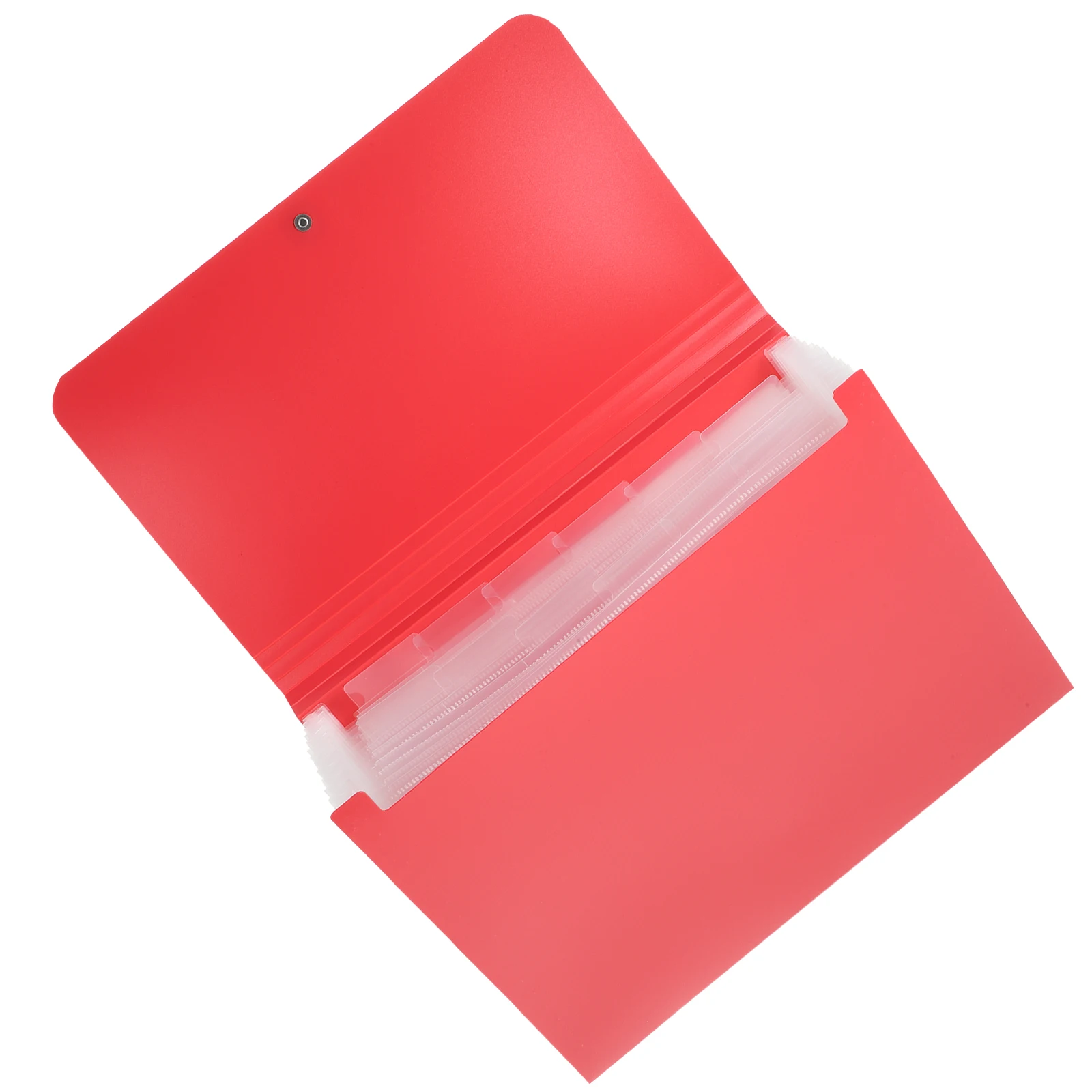 

File Folder Organizer Large Capacity Portable Document Storage Pouch For Office Study Accordion File Bag Folder Holder