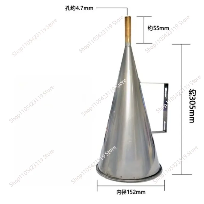 Marsh Viscometer MLN-2 Stainless Steel Marsh Funnel Viscosity