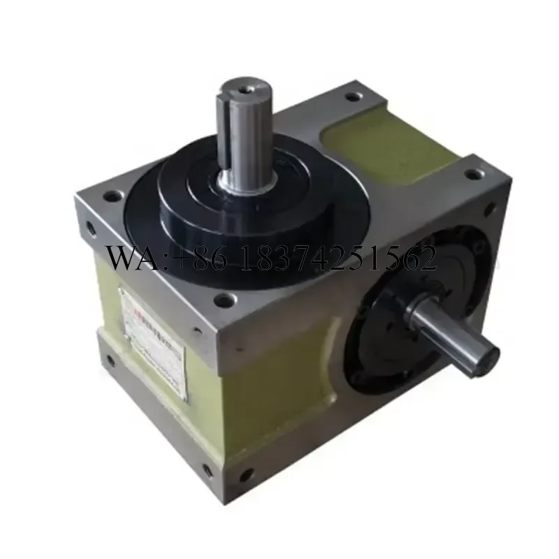 Wmwmnu CNC Rotary Table with Hollow Rotating Platform Cam Indexer for Packaging Dividing Head Positioning
