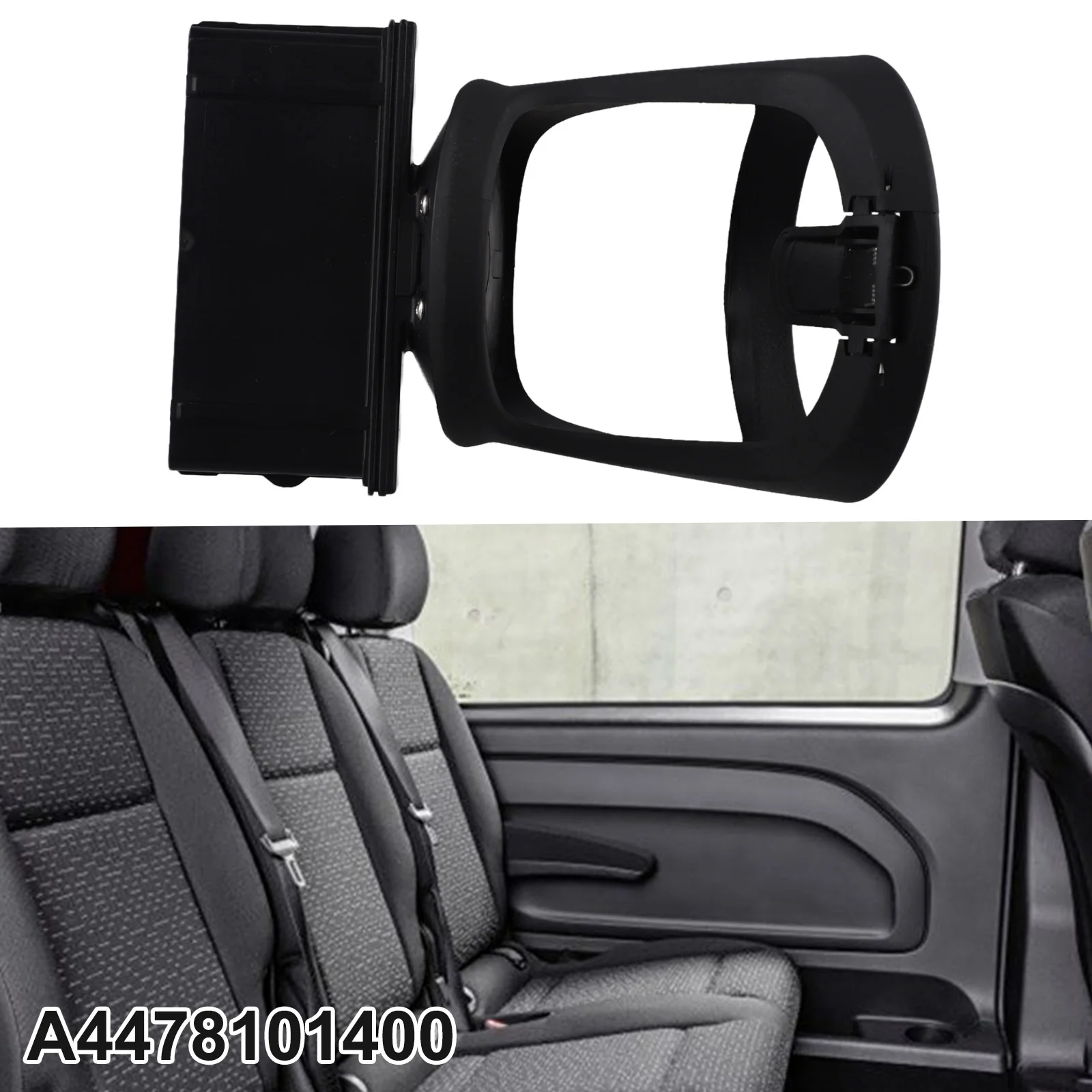 

Third Row Insert Cup Holder 3rd Row Armrest Insert Cup Holder A4478101400 For Mercedes For Vito W447 2015-2022 A4478101400