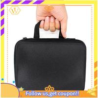 Latest-For BAOFENG UV-5R Handbag Storage Box Shockproof Portable Organizer Bag For UV-5RA UV-5RE Walkie Talkie