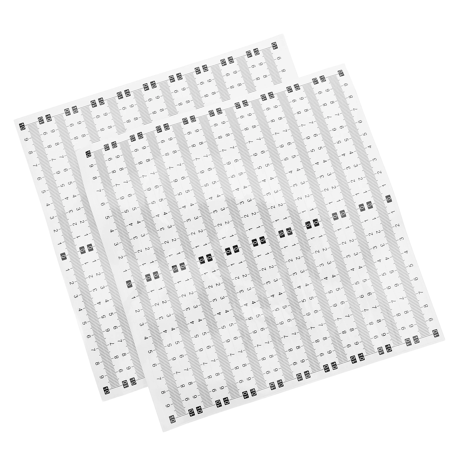 

Scale Ruler 30cm Transparent Accurate Measurement Tool for Drafting Engineering Architecture Design Ruler