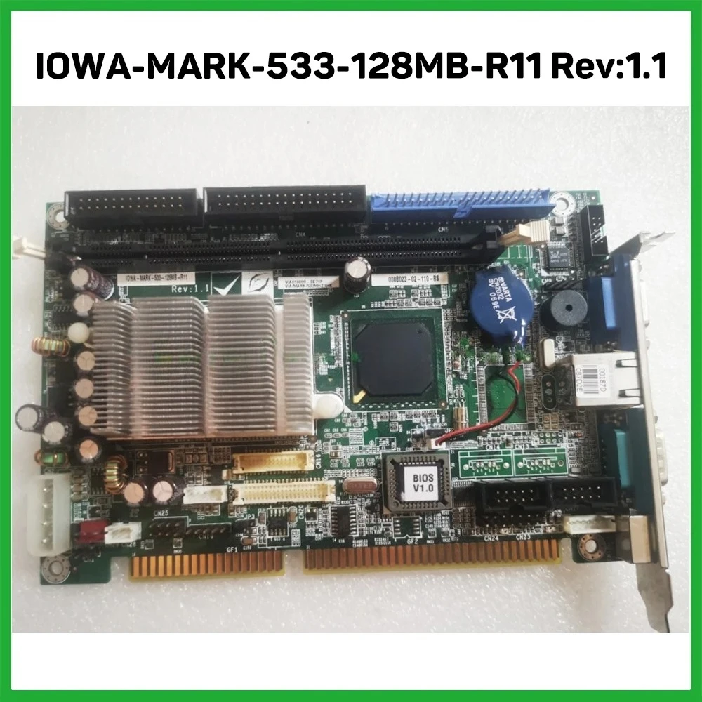 Industrial Control Motherboard IOWA-MARK-533-128MB-R11 Rev:1.1