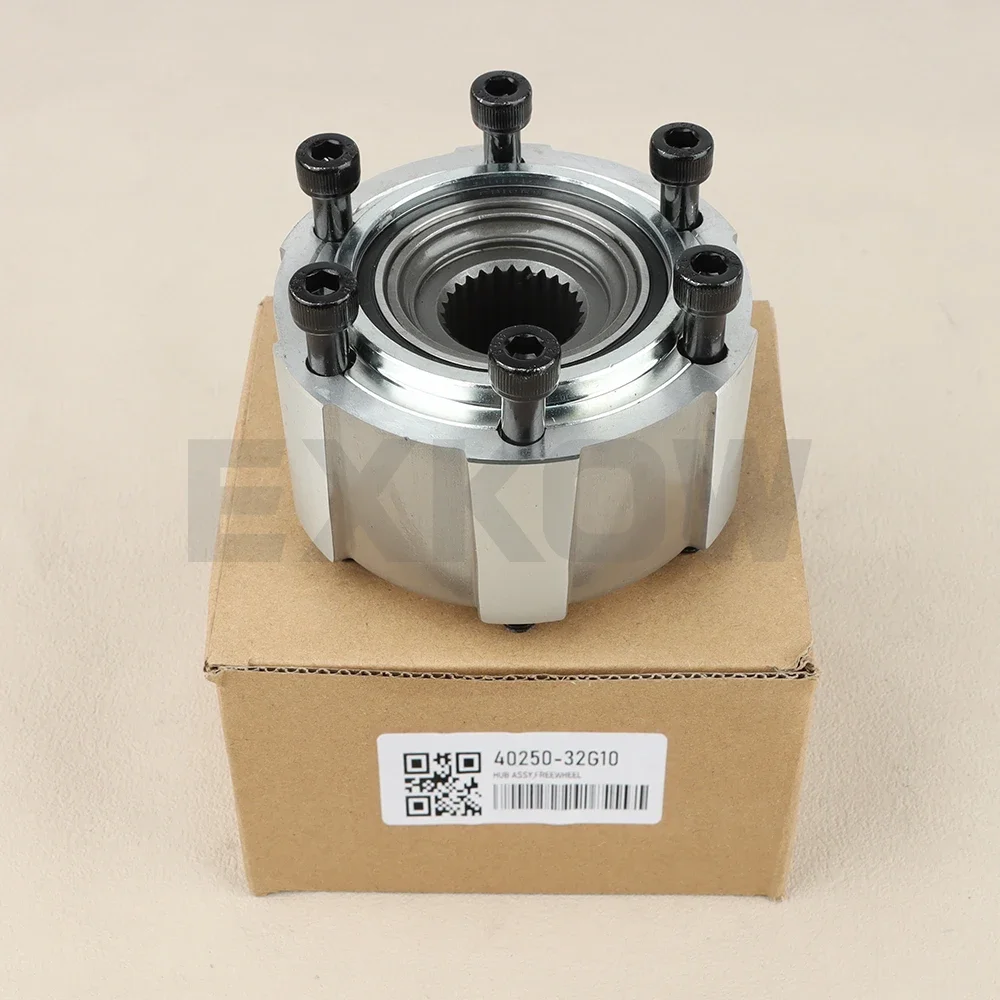 27 Splines Free Wheel Locking Hub for Nissan Navara D21 Terrano 1986-1989 4X4 Pickup 40250-32G10 4025032G10