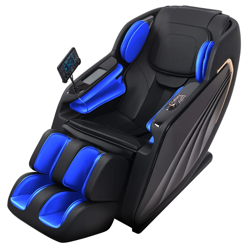 Luxury Coin-operated Massage Chair Sofa Coin-operated Information 8D SL Track Full Body Electric Zero Gravity Massage Chair