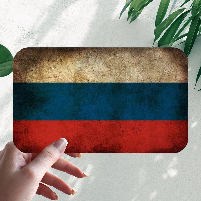 

S90256# 15cm Creative Russian Flag Car Stickers Motorcycle Vinyl Decal Waterproof Windshield Auto Accessories