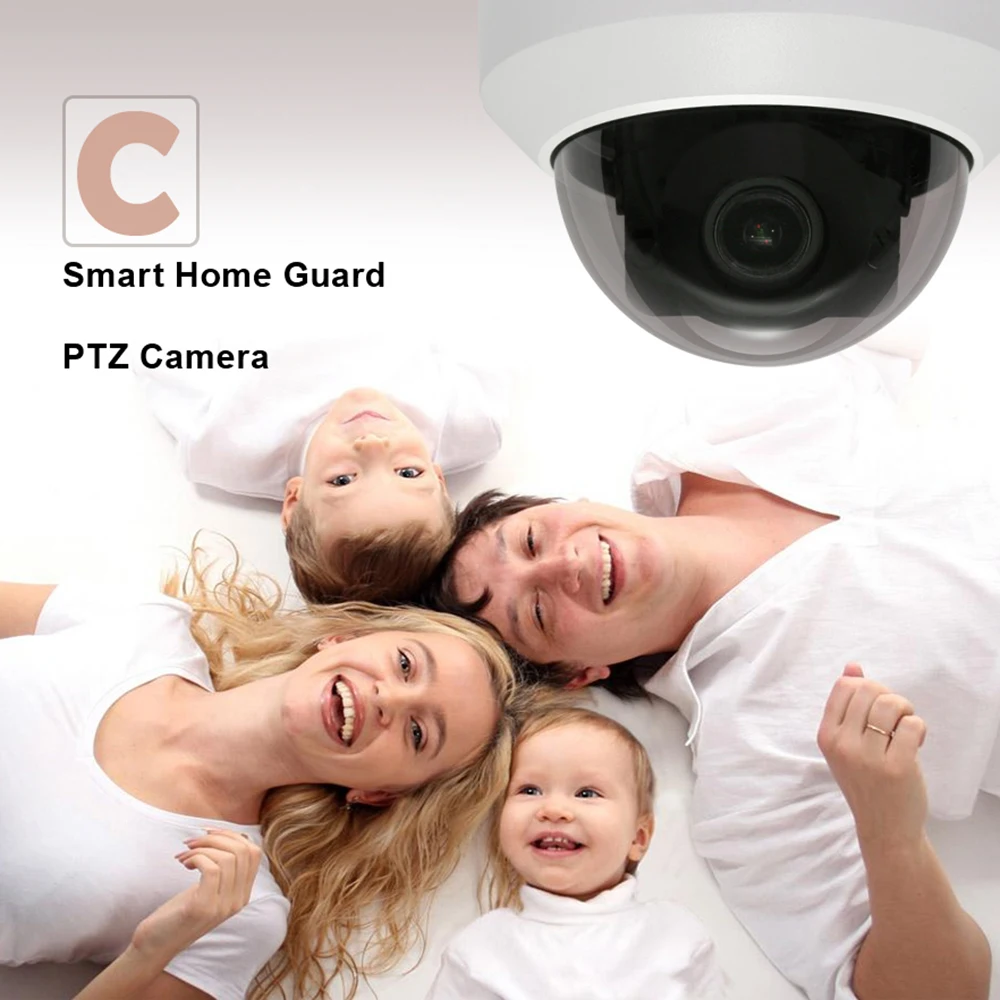 Gadinan PTZ POE IP Camera 8MP 5MP 5X Zoom Dome Outdoor Face Detect Audio Auto Focus Security Protection CCTV Surveillance Camera