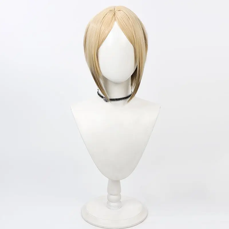 WIND BREAKER Scalp-style Multi-color Gradient Cos Wig For 
