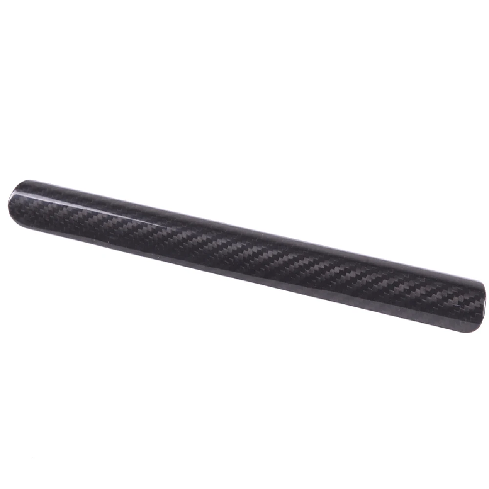 

Car Interior Customization Color Black Carbon Fiber Trim Scratch-Resistant Sporty Appearance Lightweight Design