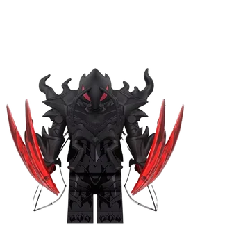 नए एनीमे सोलो लेवलिंग चेंग शियाओयू ब्लॉक फिगर सेट गोलाकार संयुक्त हथियार, अद्वितीय हथियार अत्यधिक विस्तृत एनीमे खिलौने 6 best sales लेगो मंगा - №2