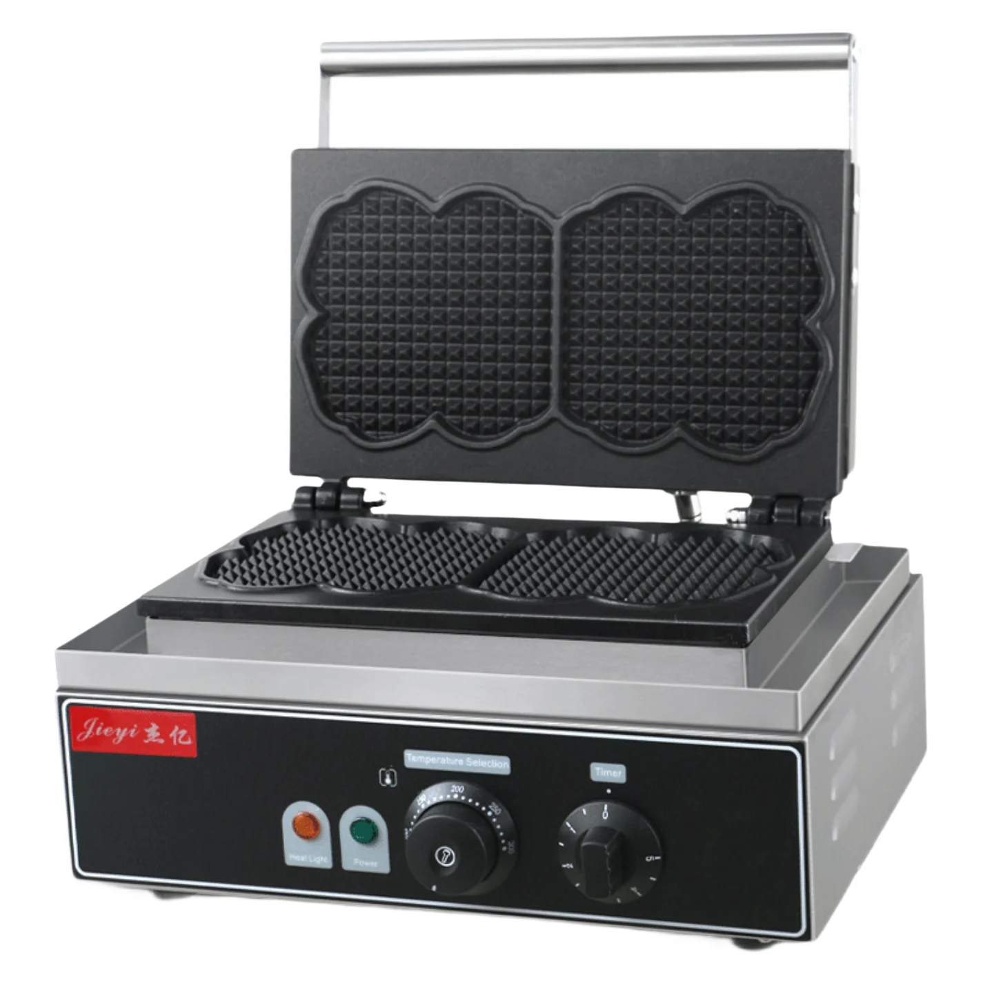 Commercial Professional Electric Waffle Maker Non‑Stick Baking Machine For Restaurant Cafe Snack Shop Food Service Use