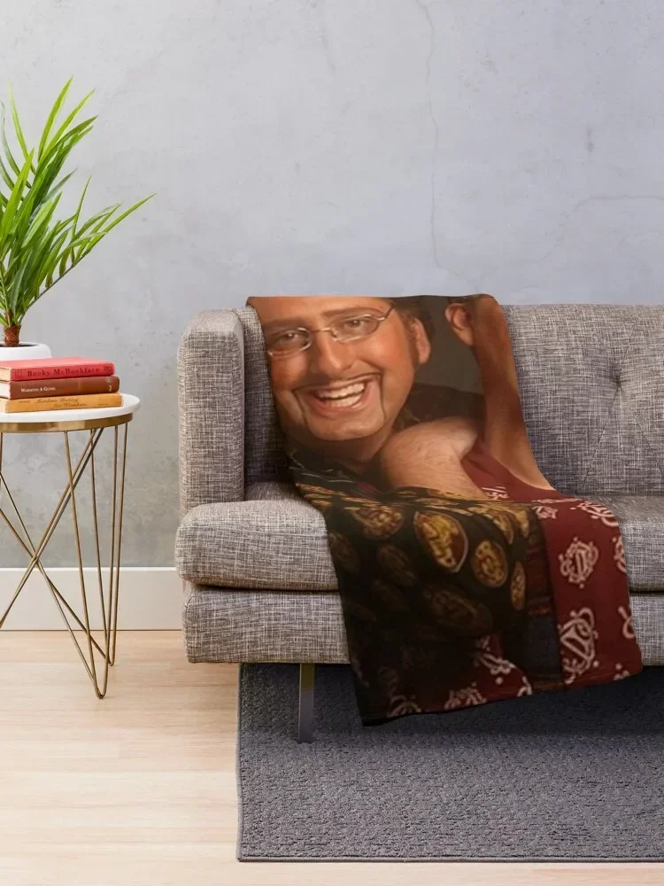 tim and eric news Throw Blanket Luxury Thicken Travel Heavy Fluffy Shaggy Blankets