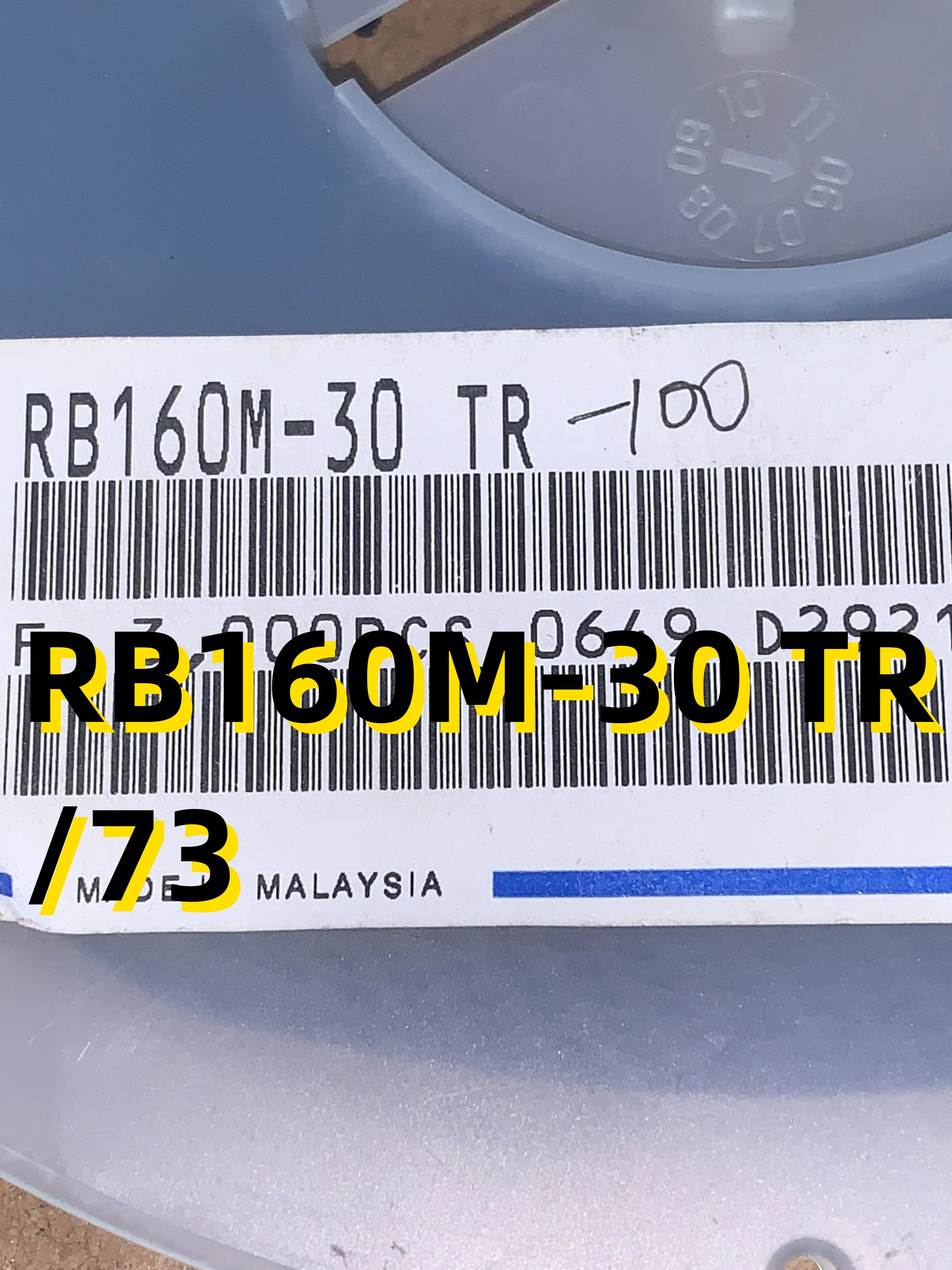

Абсолютно новые оригинальные 10 шт. RB160M-30 TR /73