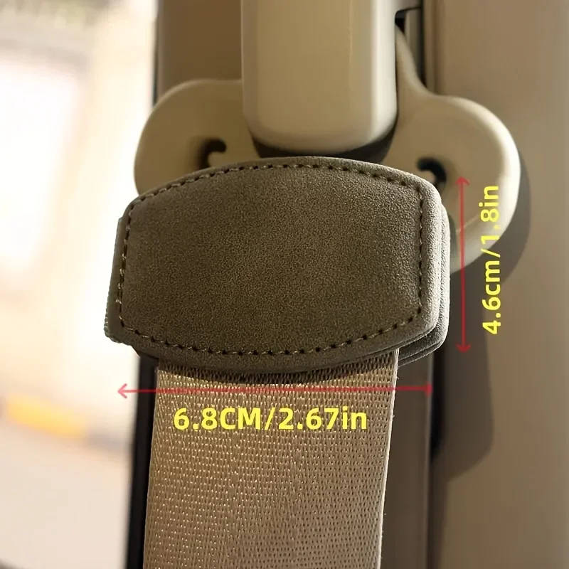 Adjustable Car Seat Belt Limiter Universal Safety Buckle for Fixed Position Driving Security