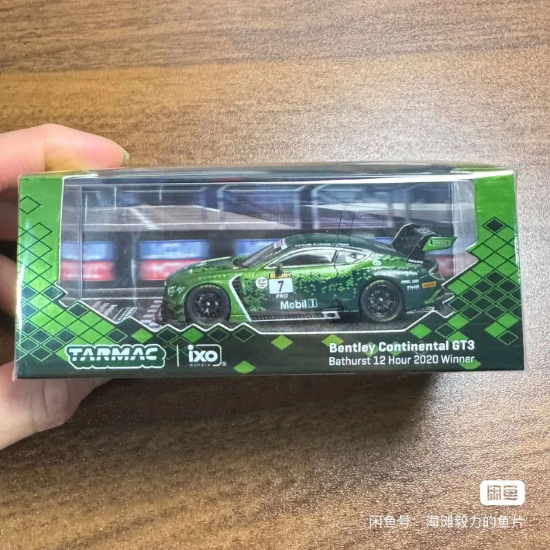 2026 HEC Exhibition Limited Edition TW 1:64 Bentley Continental GT3 2020 Bathurst AlloyCar Model, Adult Collection Item.