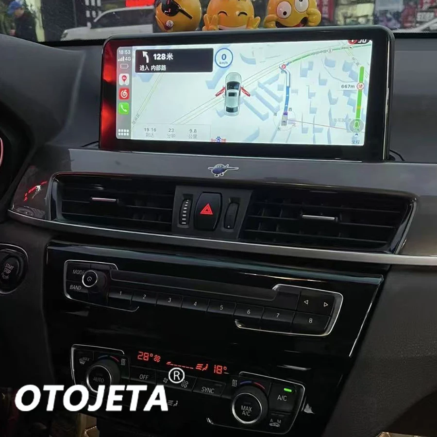 Wireless CarPlay Android Auto For BMW X1 F48 2016-2022 NBT EVO 10.25