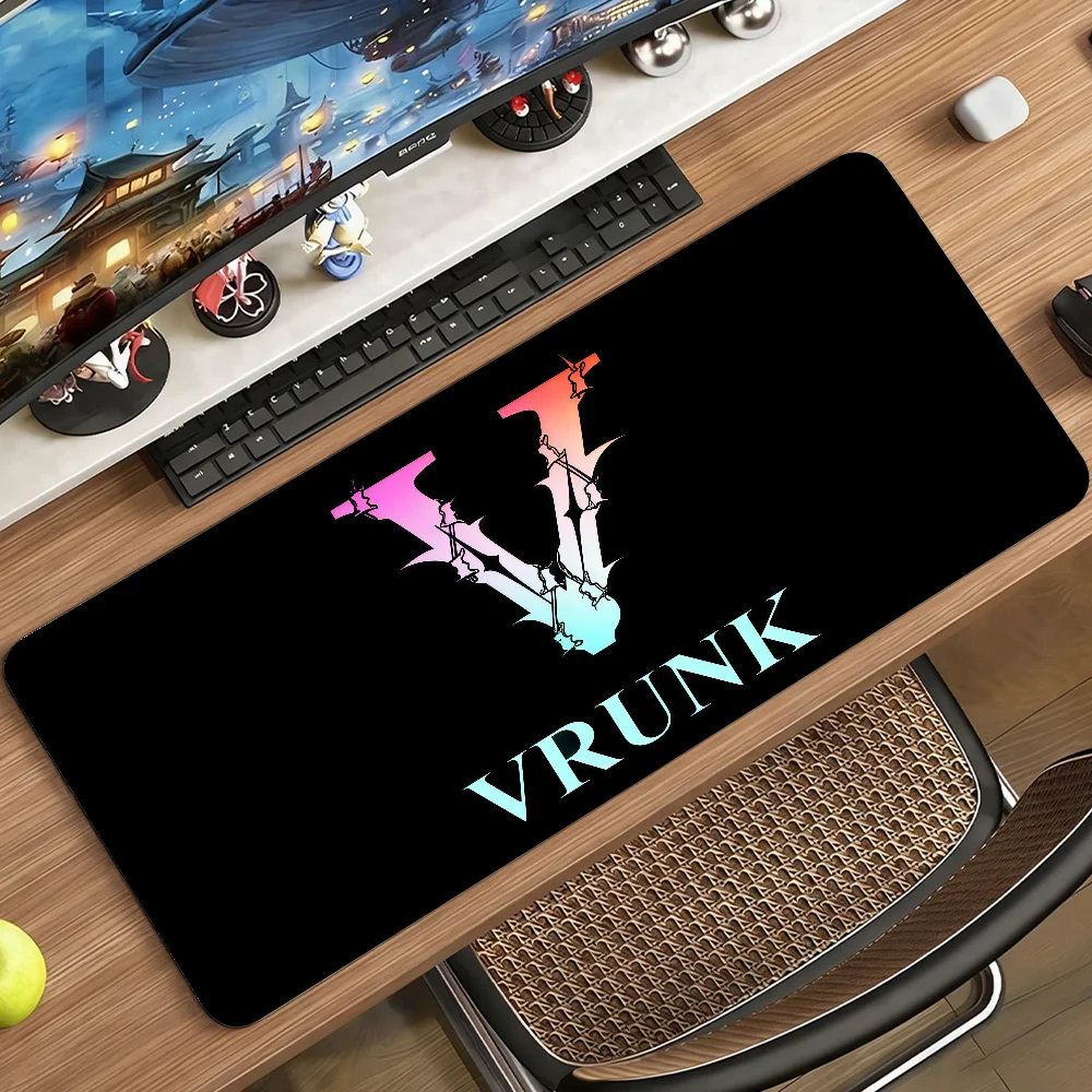 Fashion V-Vrunk Mouse Pad Non-slip Rubber Computer Mat Gamer Balance Decoracion Deskmat Laptop Office Large