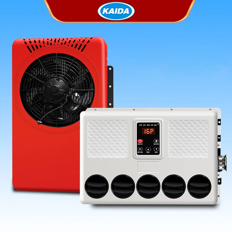 

New Truck Parking Air Conditioner 12V Low Power Consumption Off-Road Trucks RVs Camper Vans Rapid Cooling