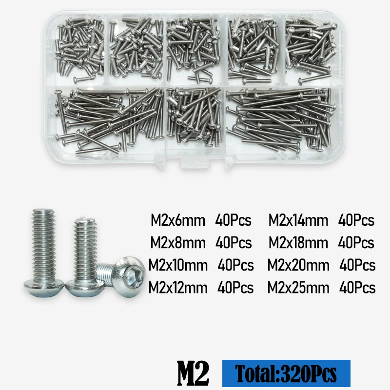 M2 m2, 5 m3 m4 m5 m6 m8 m10 Knopf kopf Innen sechs kant Maschinen schrauben Schraubens atz Edelstahl iso7380 Inbus runde Sechs kant antriebs schrauben – Detail 11
