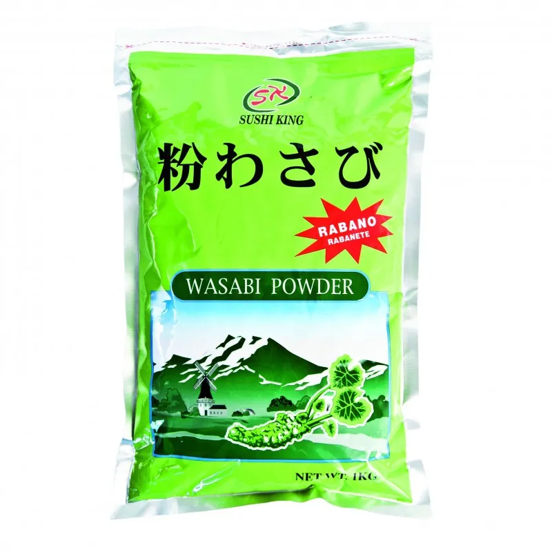 SUSHI KING Wasabi powder-NET WT (1 kgr)