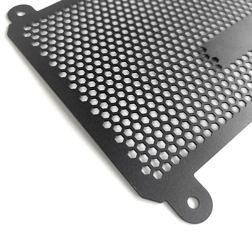 الدراجات النارية خزان المياه شبكة غطاء التبريد لكاواساكاي نينجا 400 Z400 Z500 2019-2025 شبكة المبرد غطاء حماية حامي #4