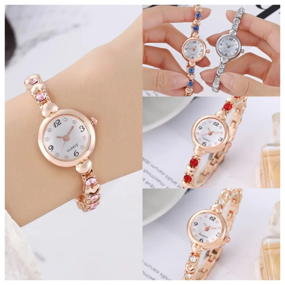 Hot Sale Woman Bracelet Watches Stainless Steel Strap Fashion Simple Student Quartz Watch Luxury Wristwatch Dropshipping Reloj