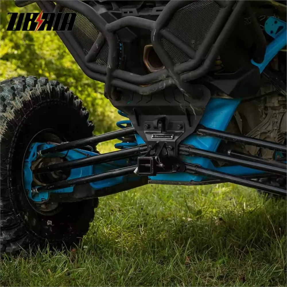 For Can-Am Maverick X3 2017 2018 2019 2020 2021 Fit For Maverick X3 All Models 2'' Rear Receiver Tow Hitch Heavy-Duty Tow Hitch