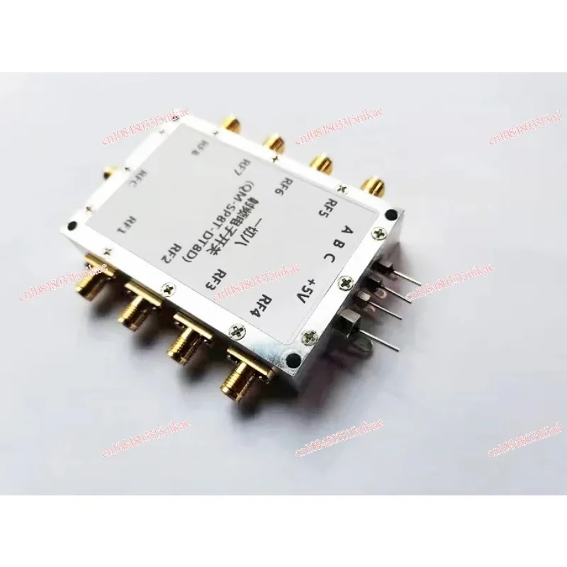 DC-8GHz All Eight RF Switch SP8T Single Pole Eight Throw RF Switch All Eight Selector Switch