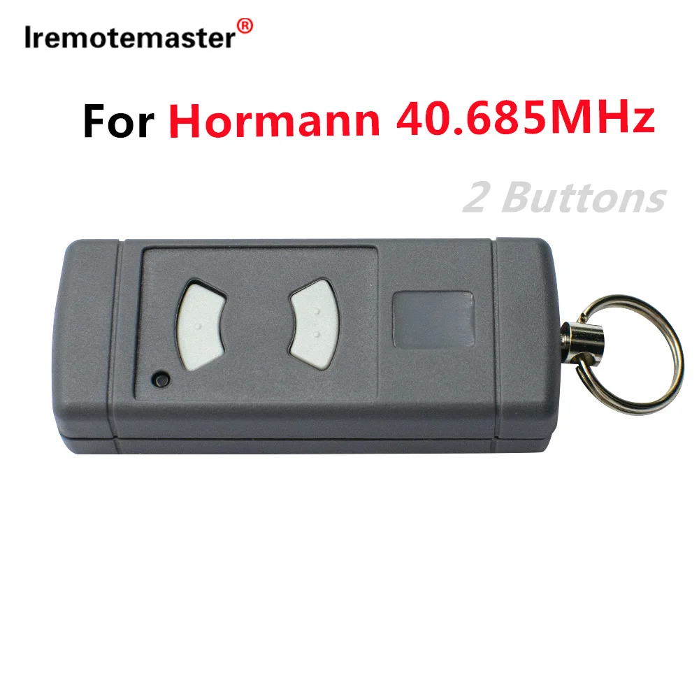 For HORMANN 40 HSM2 HSM4 HSE2 Garage Door Remote Control Replacement Grey Button Hörmann Gate Command Low Frequency Door Openers