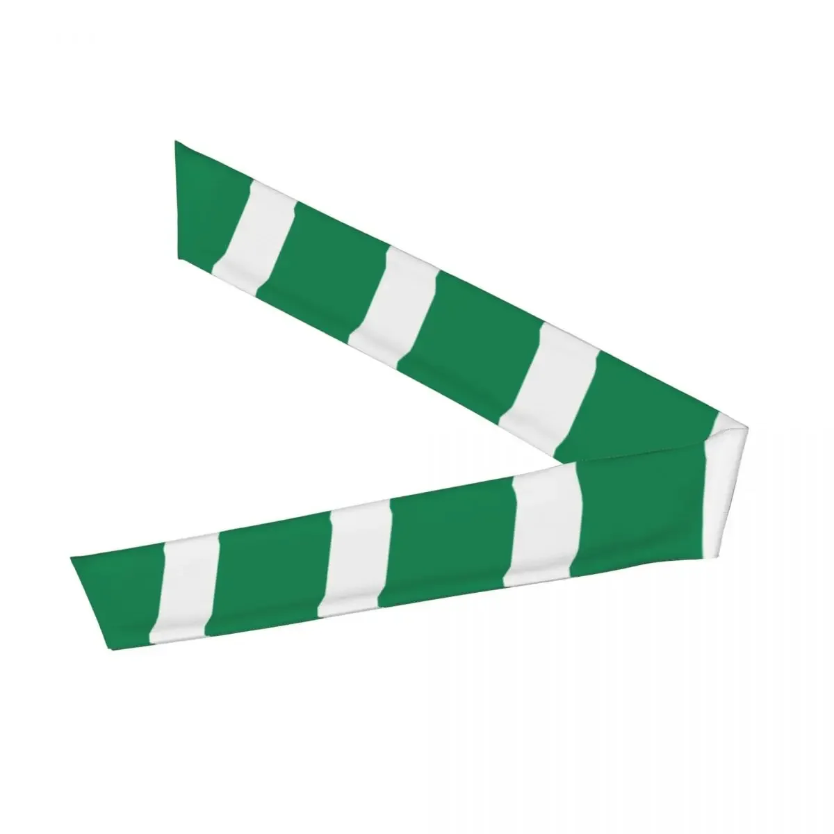 Tie Headbands Nigeria Flag Sports Head Band Athletic Sweatband Bandana Sweat Wicking