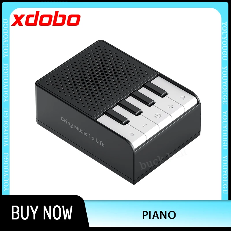 

XDOBO Piano Bluetooth Speaker Portable TWS Wireless Speakers TF BT Play Boombox Outdoor Mini Bass For Smart Phone PC Gifts