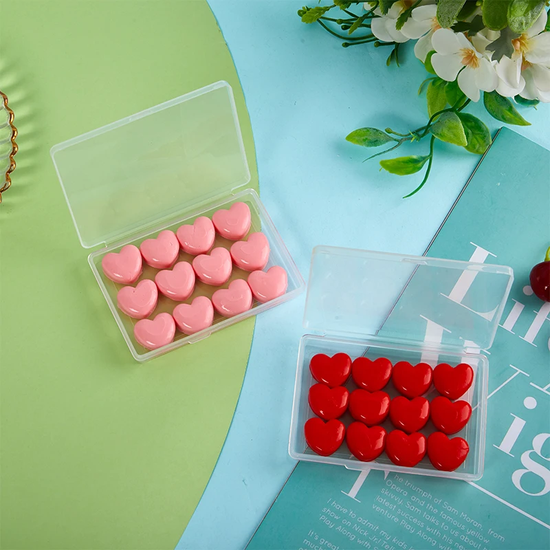 12PCS Reusable Silicone Ear Plug Silicone Wax Earplugs Swimming Moldable Earplugs Noise Reduction Cancelling Sleeping Protection