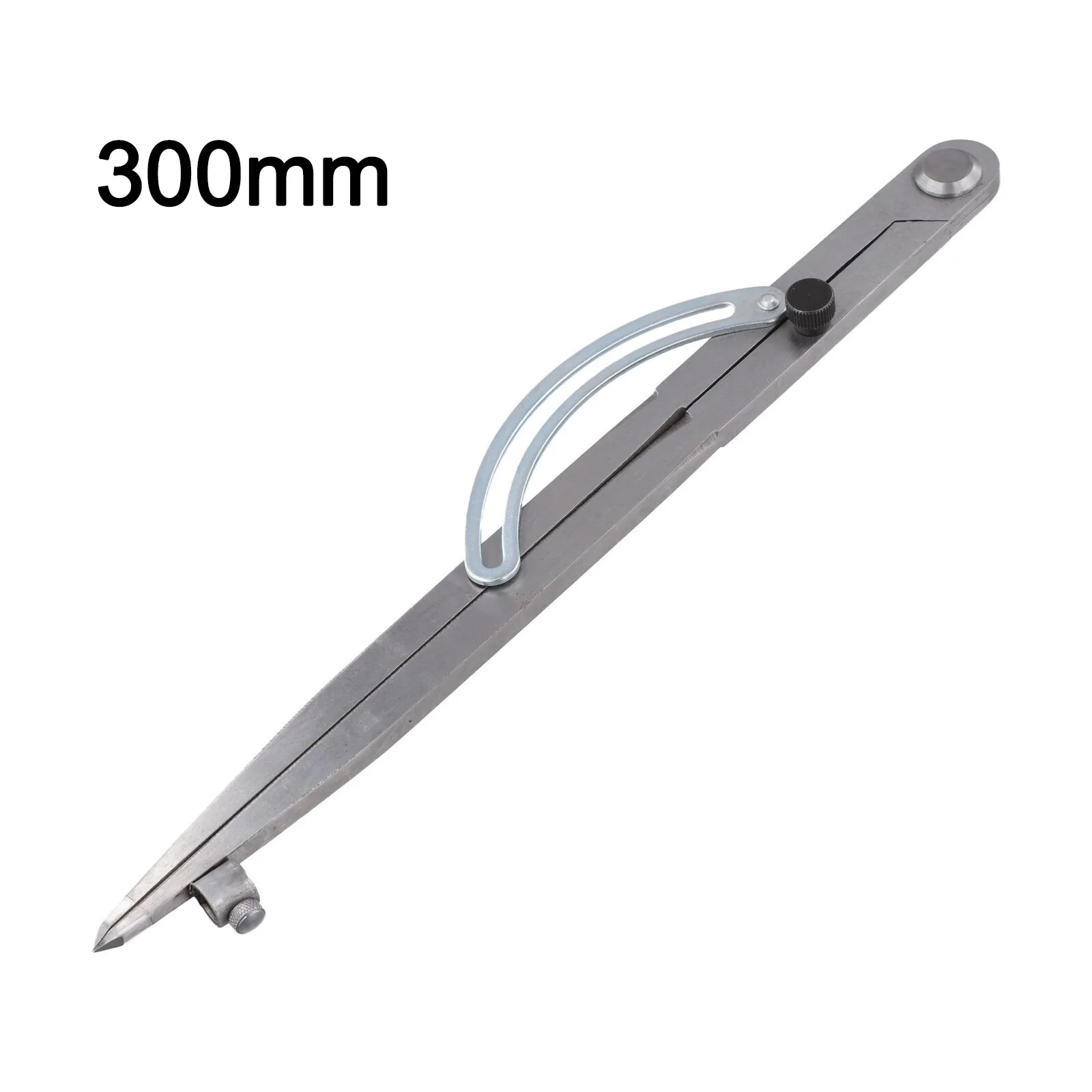 Adjustable Metal Scribe Tool Drafting Tool Geometry Measurement Scribe Tool Multi-purpose Tool Quick Leg Adjustments Size 300mm