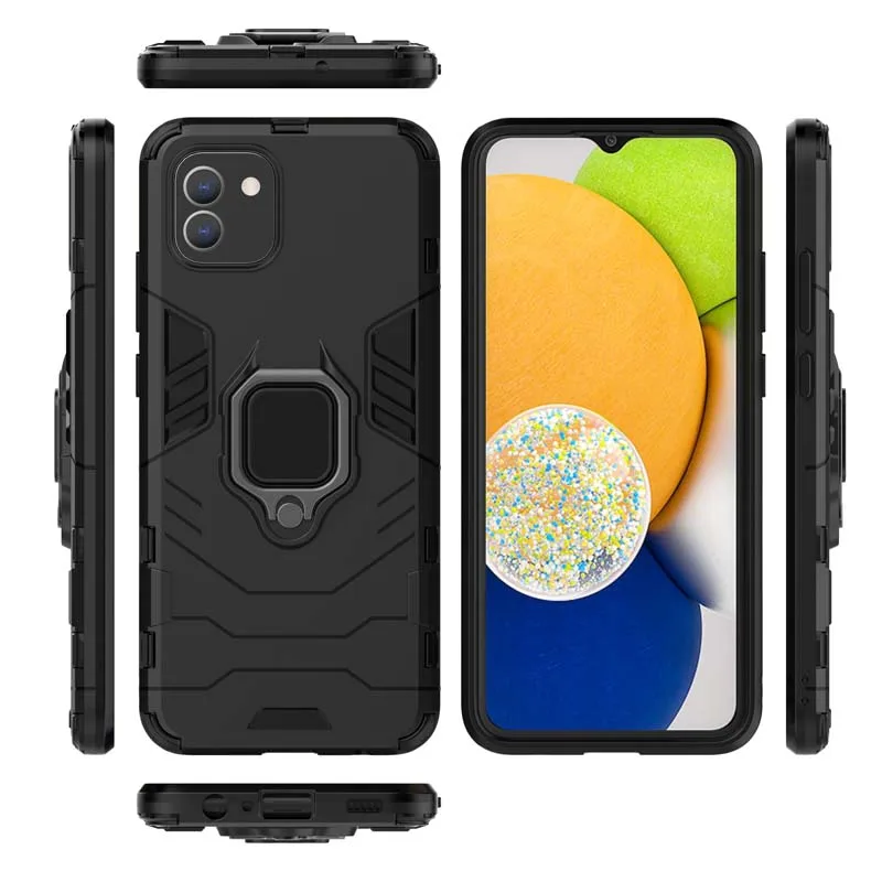 Чехол для Samsung A14 A24 A34 A54 5G противоударный бронированный чехол для Galaxy A04 A03S A04S A40E A03 Core защитный жесткий чехол