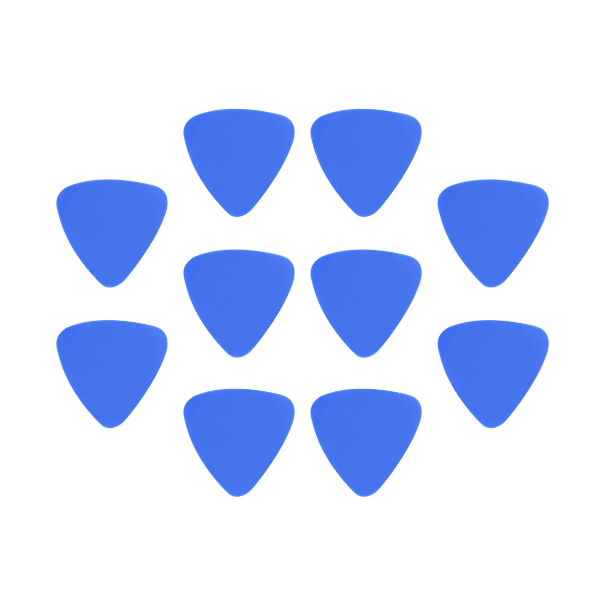 

10Pcs Ultra Thin Plastic Triangle Mobile Phone Repair Tools Kit Portable Cellphone Opening Tool Tablet Disassemble Tool