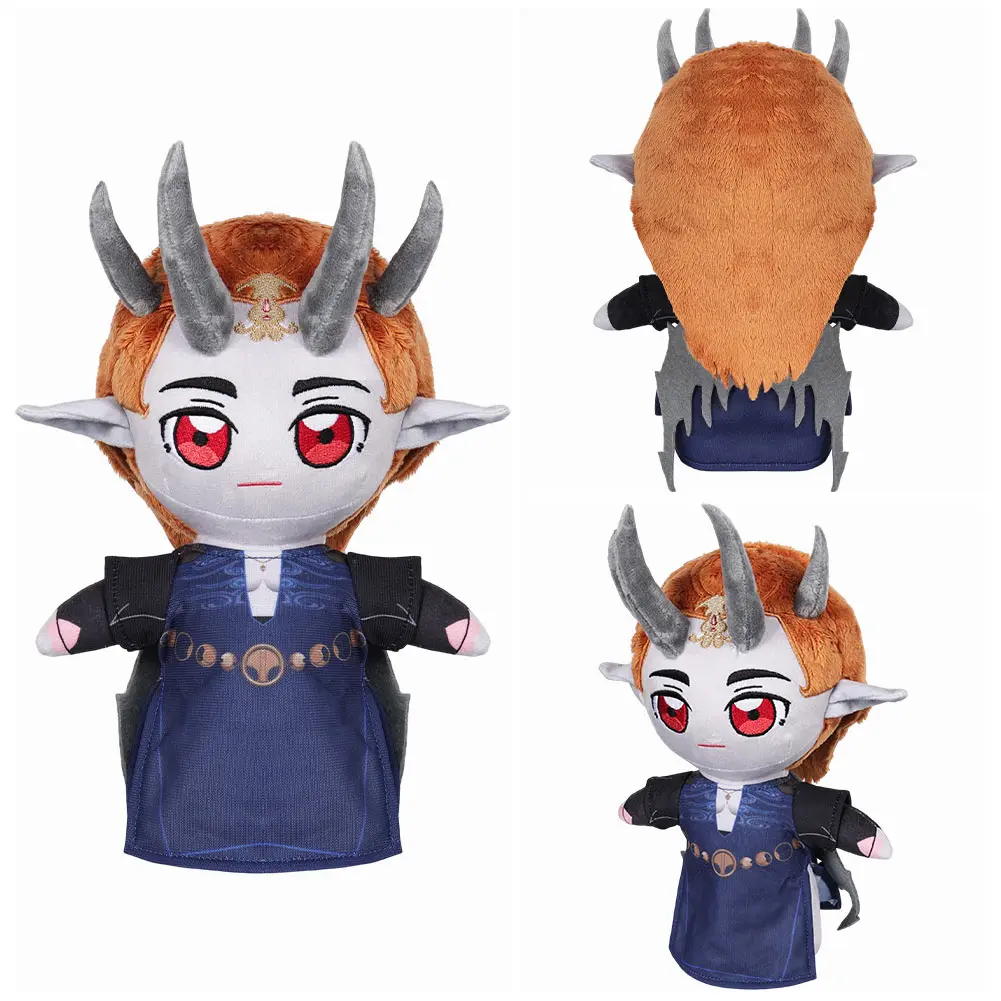 Lae'zel Aylin Karlach Shadowheart Cosplay Plush Toys Game Balder Gate Fantasy Props Costume Accessory Birthday Gifts Mascot Xmas