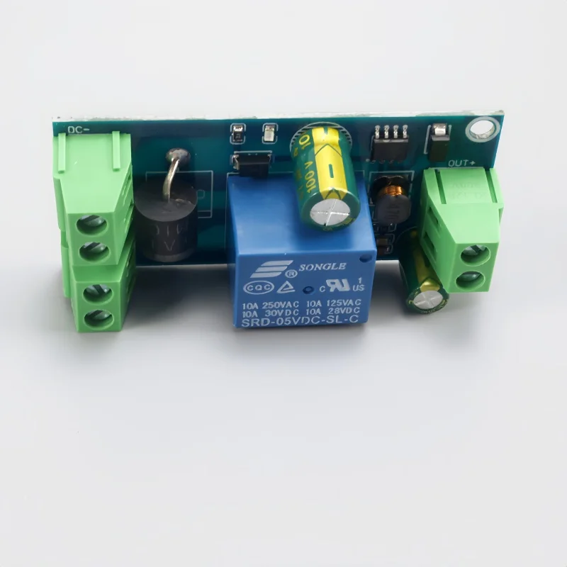 1/6pcs YX850 módulo de bateria de backup de comutação automática DC 5V-48V conversor de emergência universal