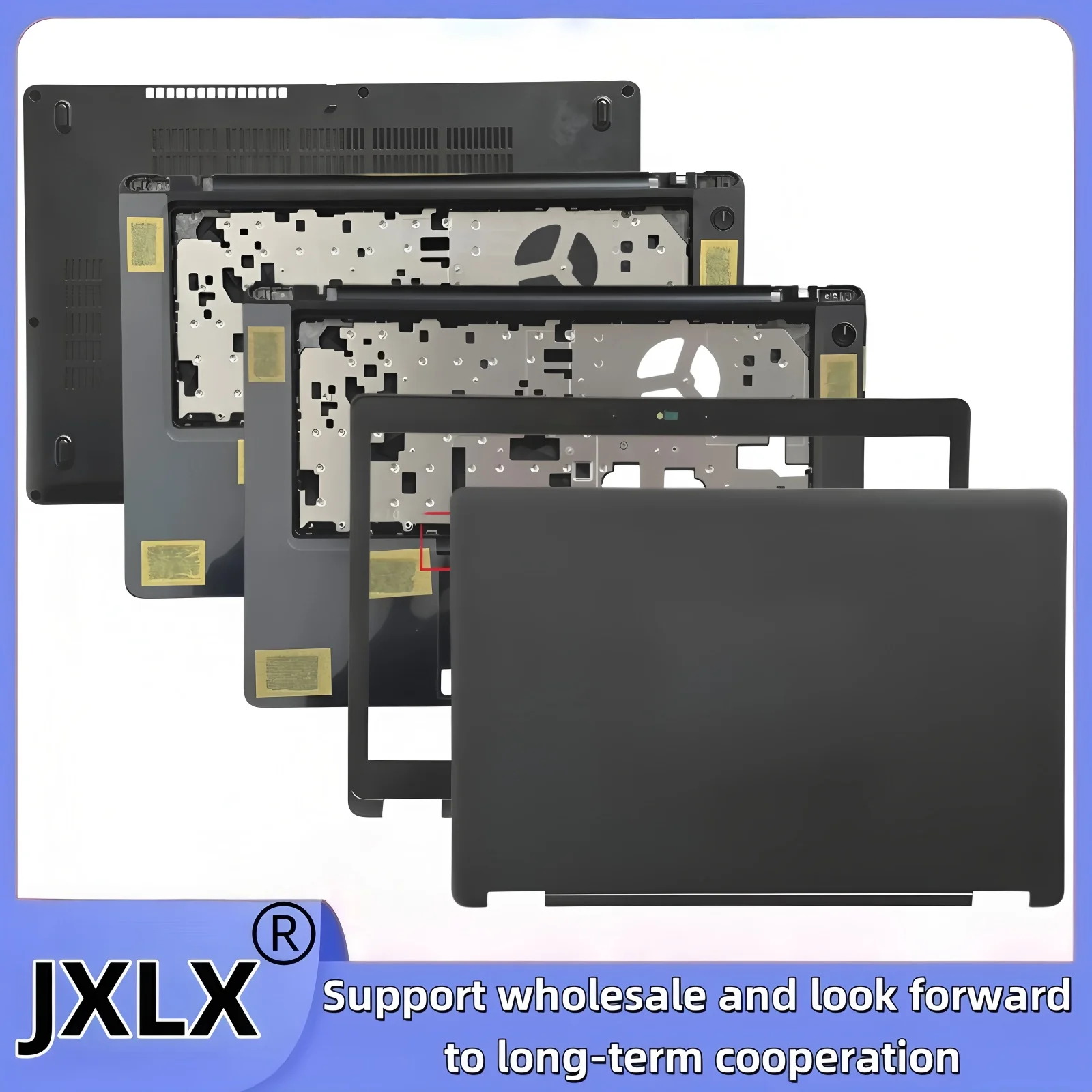 

JXLX® New For Dell Latitude 5480 5490 5491 Laptop LCD Back Cover Top Case/Front Bezel cover/Palmrest Cover/Bottom Base Cover