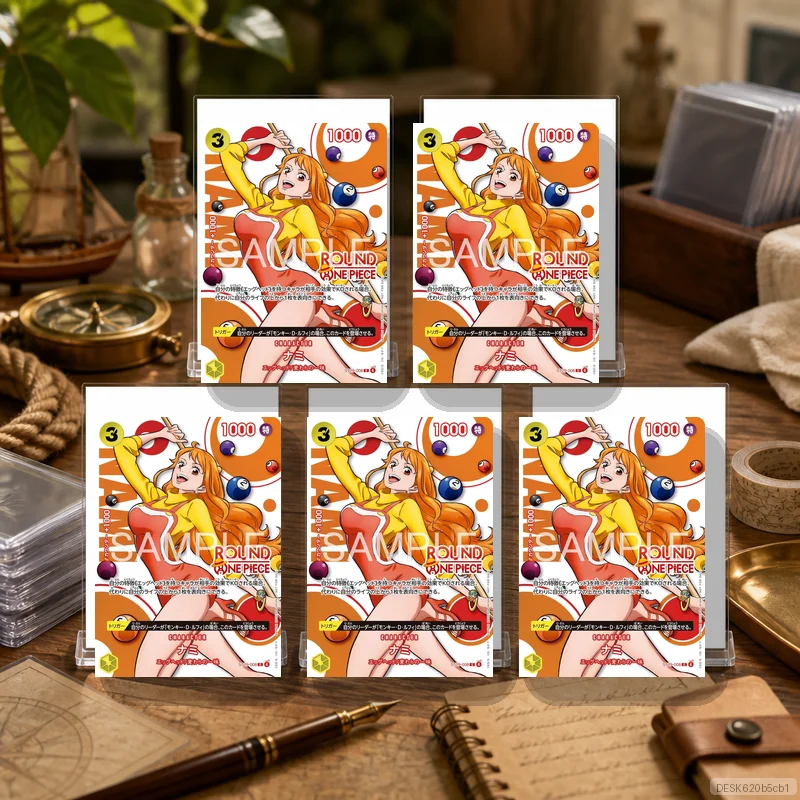 Nami ST29-008 JP DIY One Piece OPCG Collection Cards Self Made Single Card Classic Game Anime Card Gift Toy 5PCS 10PCS Set